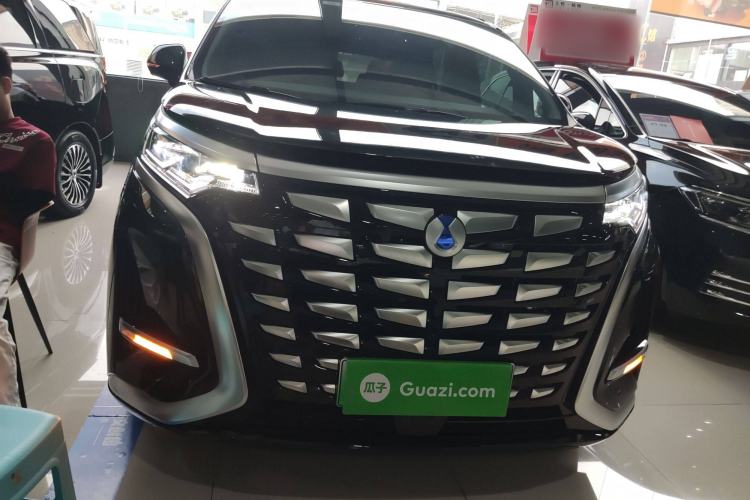 Used Denza D9 2024 DM-i 980 Four-Wheel Drive Prestige Model
