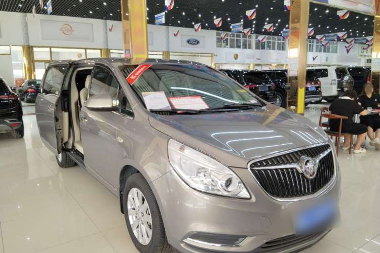 Used Buick GL8 2017 25S Prestige Version China V Standard
