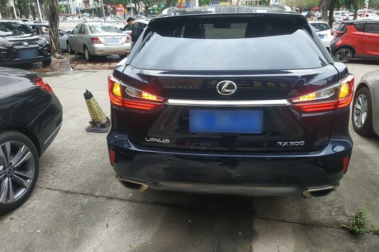 Used Lexus RX 2016 300 Two-Wheel Drive Elite Version China V Standard