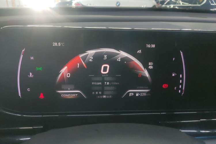 Used GAC Trumpchi EMPOW 2021 270T DCT J15 Version
