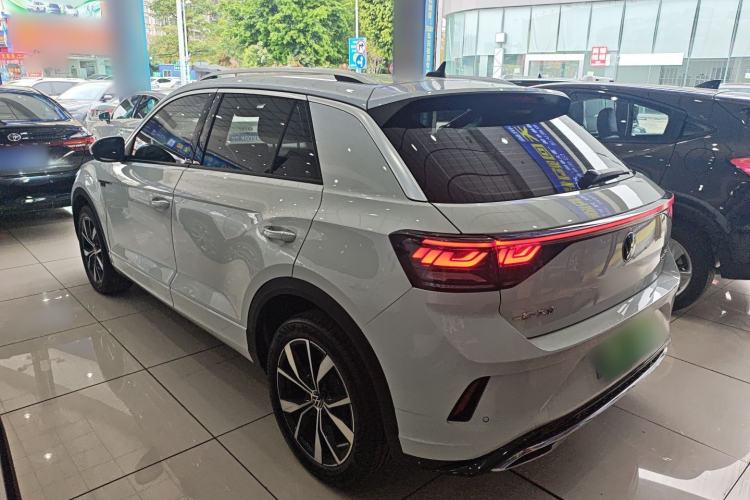 Used Volkswagen T-ROC 2023 300TSI DSG Two-Wheel-Drive Chen Guang Edition