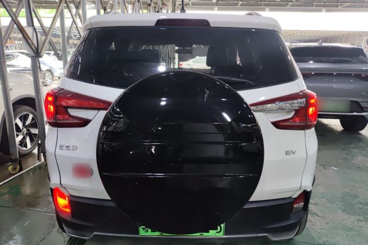 Used BYD Yuan New Energy 2019 EV360 Smart Connect Enjoyment Model
