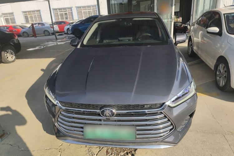Used BYD Qin Pro New Energy 2019 DM Super Edition 1.5TI Automatic Smart Connect Speedy Model China VI Standard
