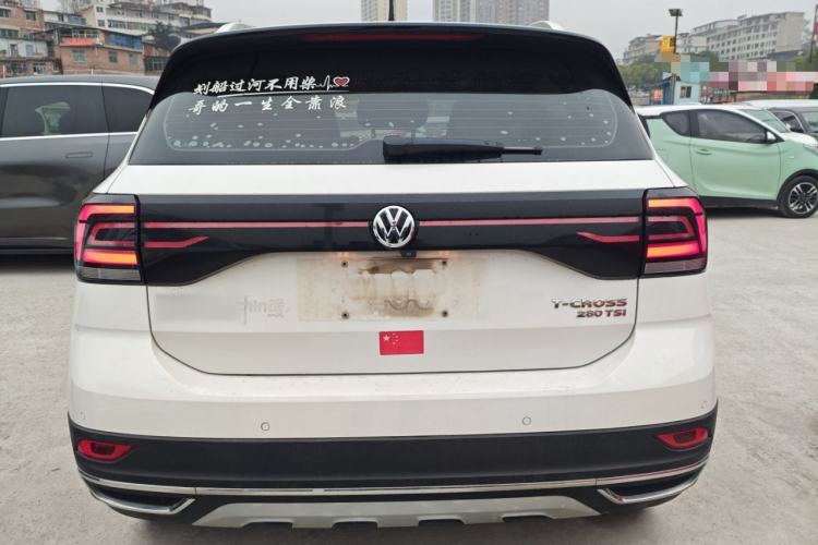 Used Volkswagen T-Cross 2020 280TSI DSG Comfort Edition
