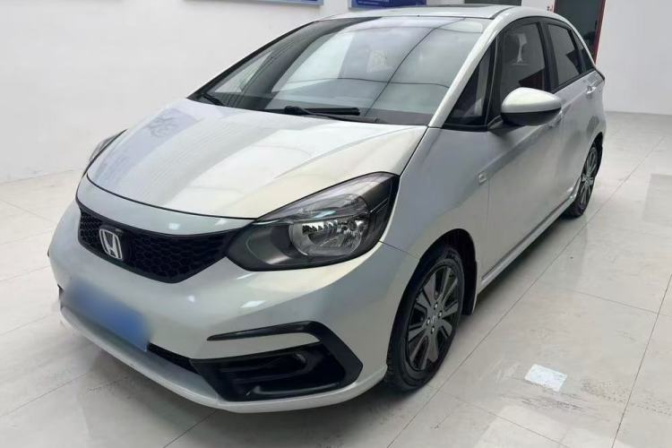 Used Honda Fit 2021 1.5L CVT Trendy Sports Edition