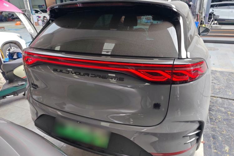 Used BYD Tang New Energy 2025 DM-i 115KM Flagship Model
