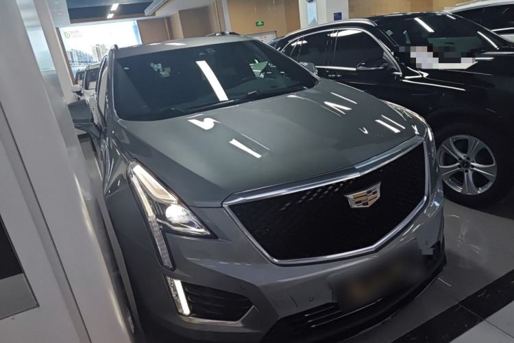 Used Cadillac XT5 2022 2.0T Four-Wheel Drive Luxury Version (Hummingbird Edition)
