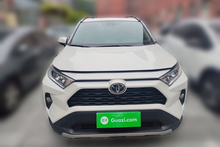 Used Toyota RAV4 2020 2.0L CVT 4x4 Style PLUS Edition
