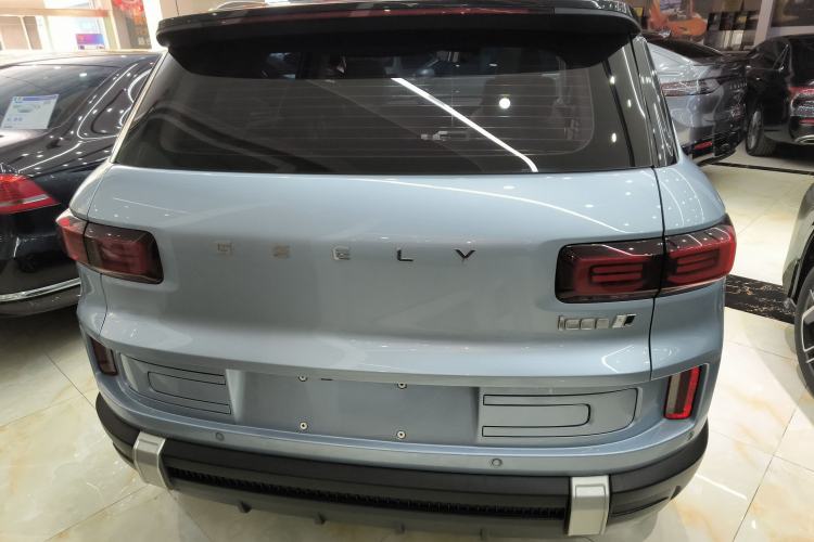 Used Geely Auto icon 2023 1.5TD Chocolate Luxe Edition
