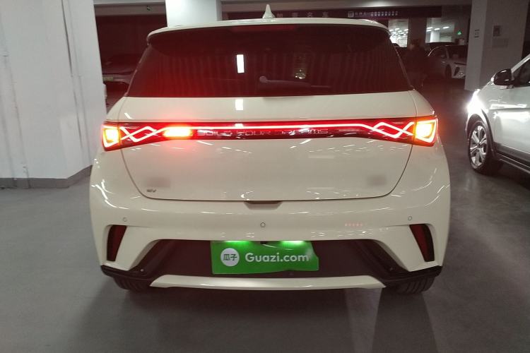 Used BYD Dolphin 2024 Honor Edition 420km Fashion Version
