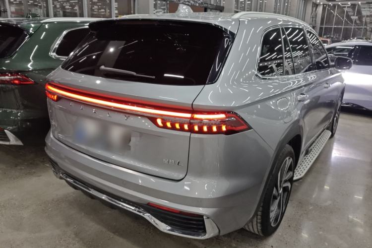 Used Geely Auto Monjaro L 2024 2.0TD High-Power Automatic Two-Wheel Drive Skyline Edition