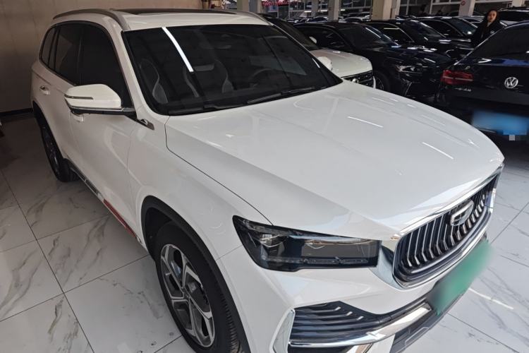 Used Geely Auto Monjaro L 2024 2.0TD High-Power Automatic Two-Wheel Drive Yunqi Version