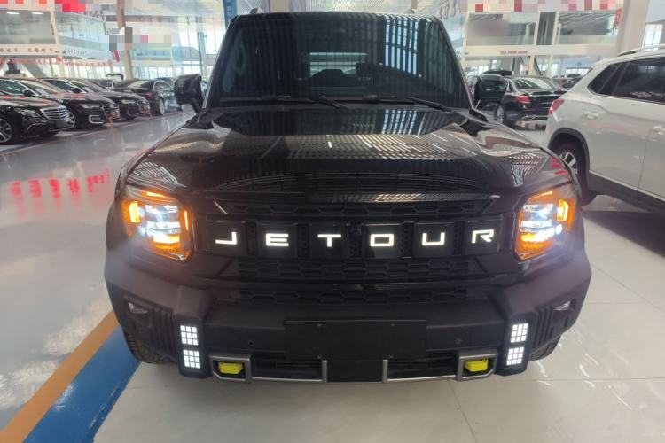 Used JETOUR Traveler 2023 2.0T Four-Wheel Drive Conqueror
