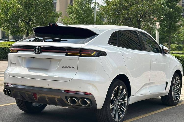 Used Changan UNI-K 2021 2.0T Prestige Edition

