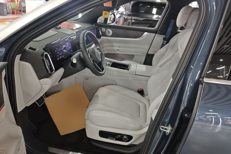 Used Hima AITO M9 2024 Range-Extended Ultra Version 42 kWh 6-Seater Model
