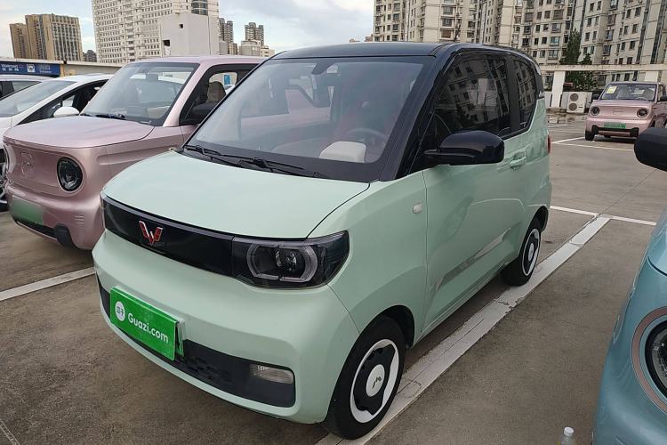 Used Wuling Hongguang MINIEV 2021 Macaron Premium Model – Lithium Iron Phosphate
