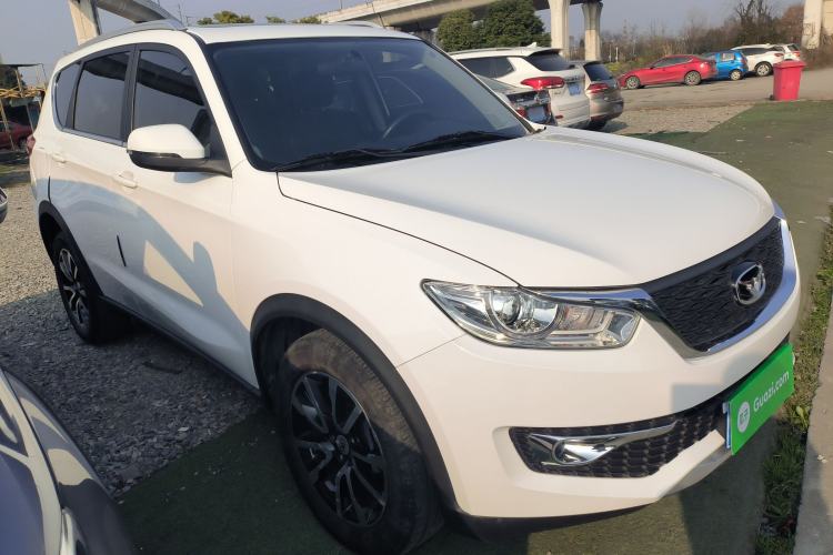 Used Cowin X3 2017 1.6L CVT Enthusiast Edition China V Standard
