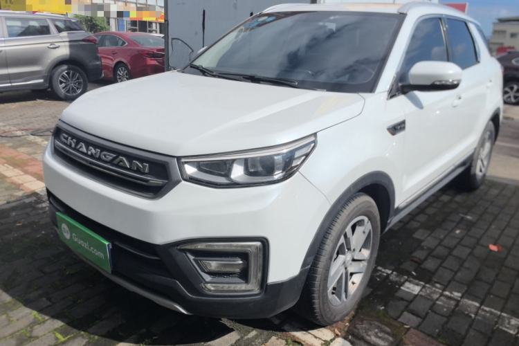 Used Changan CS55 2017 1.5T Manual Colorful Edition
