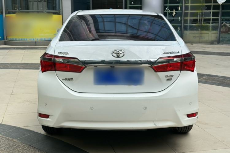 Used Toyota Corolla 2017 Revised Version 1.2T S-CVT GL-i
