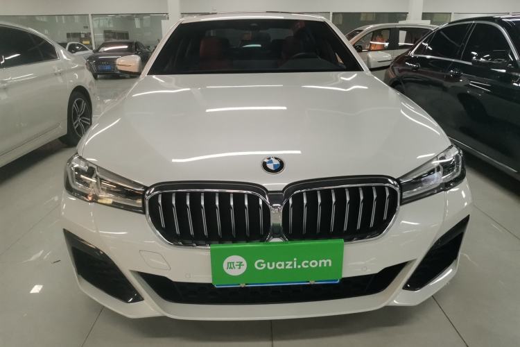 Used BMW 5 Series 2021 530Li Leading Model M Sport Package
