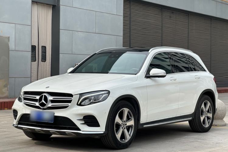 Used Mercedes-Benz GLC 2016 GLC 300 4MATIC Dynamic Model