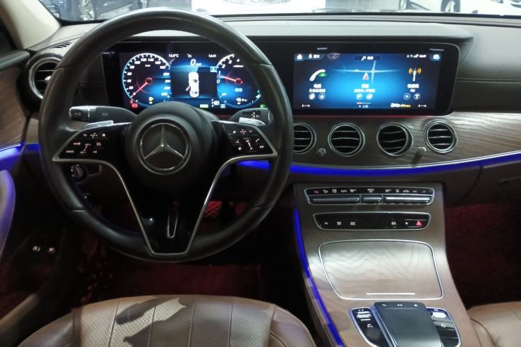 Used Mercedes-Benz E-Class New Energy 2021 E 350 e L Plug-in Hybrid Sedan