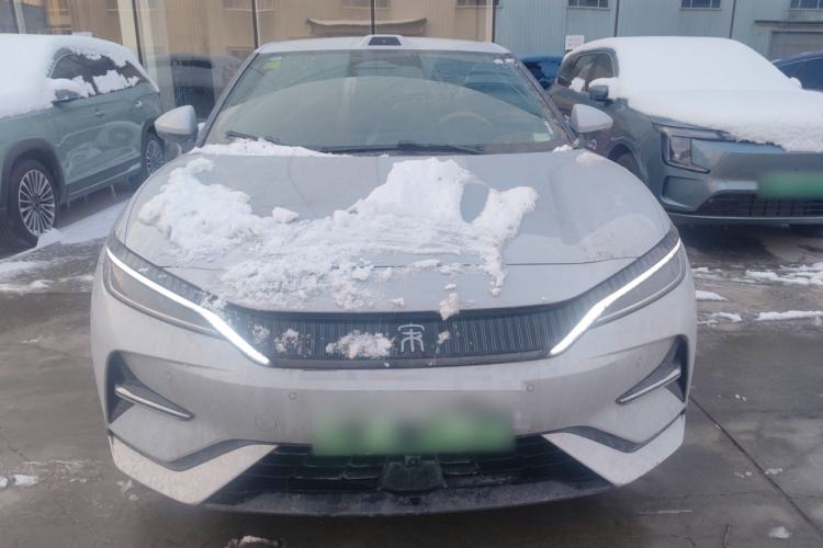 Used BYD Song L EV 2025 Intelligent Driving Version 662 km LiDAR Excellence Edition
