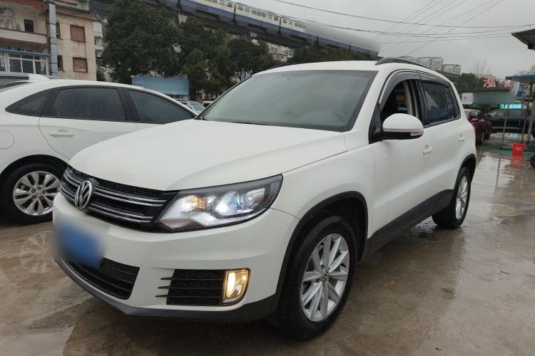 Used Volkswagen Tiguan 2016 280TSI Automatic Two-Wheel-Drive Silk Road Style Edition