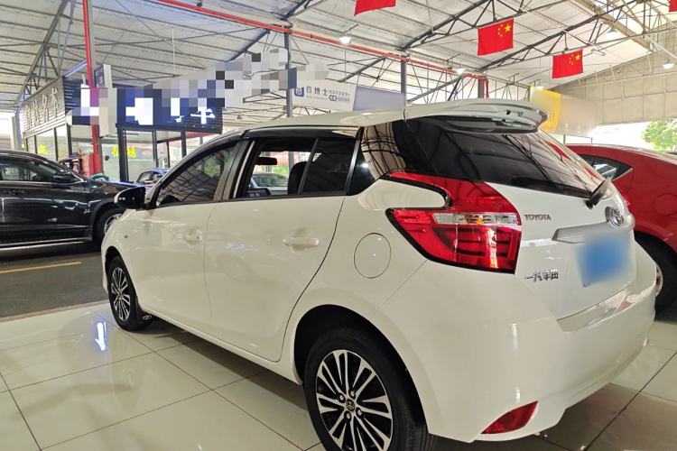 Used Toyota Vios FS 2017 1.5L CVT Fengchi Edition
