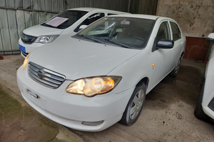 Used BYD F3 2013 Energy-Saving Edition 1.5L Manual Standard Model