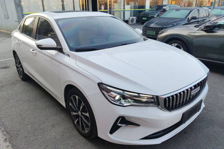 Used Geely Auto Emgrand 2025 4th Generation 1.5L CVT Flagship Version