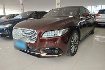 Used Lincoln Continental 2019 2.0T Two-Wheel Drive Prestige Version China VI Standard