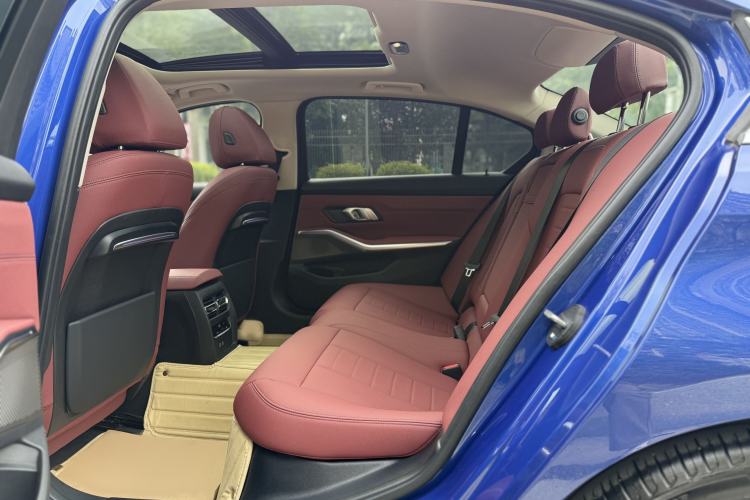 Used BMW 3 Series 2021 Second Facelift 325Li M Sport Package
