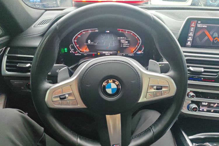 Used BMW 7 Series 2021 740Li Leading Model M Sport Package