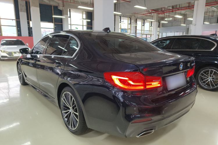 Used BMW 5 Series 2020 530Li Leading Model M Sport Package
