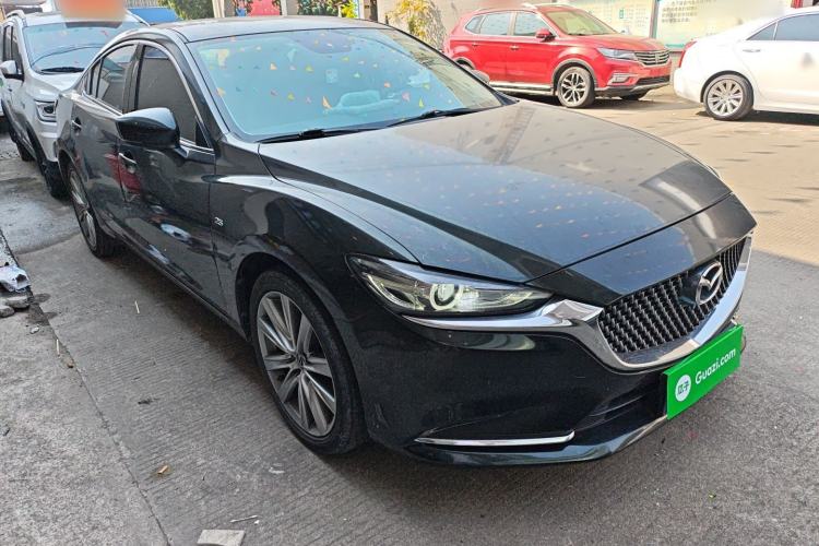 Used Mazda Atenza 2021 2.5L Sky Blue Sport Edition
