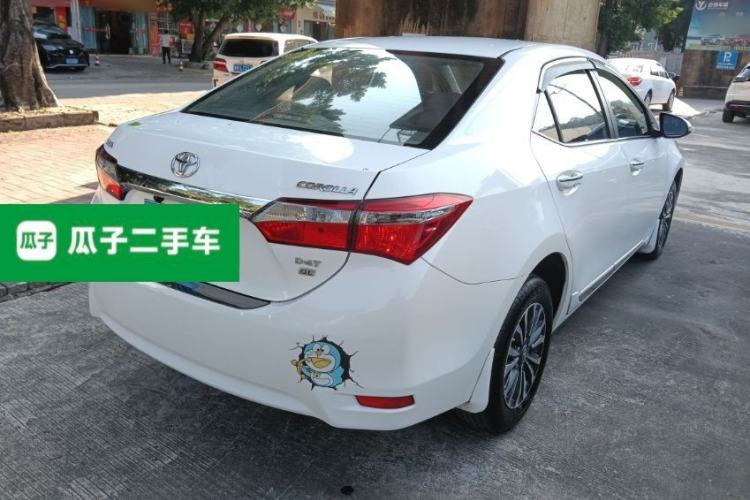 Used Toyota Corolla 2018 1.2T S-CVT GL Smart Enjoyment Version
