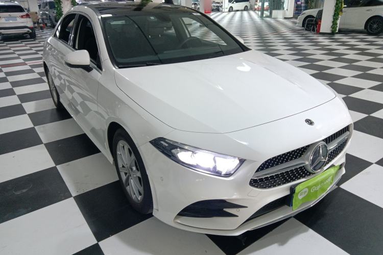 Used Mercedes-Benz A-Class 2020 Restyled A 200 L Sport Sedan Fashion Version
