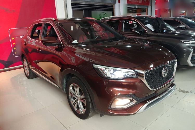 Used MG HS 2018 30T Automatic Two-Wheel Drive Trophy Edition—High-Octane V-Model
