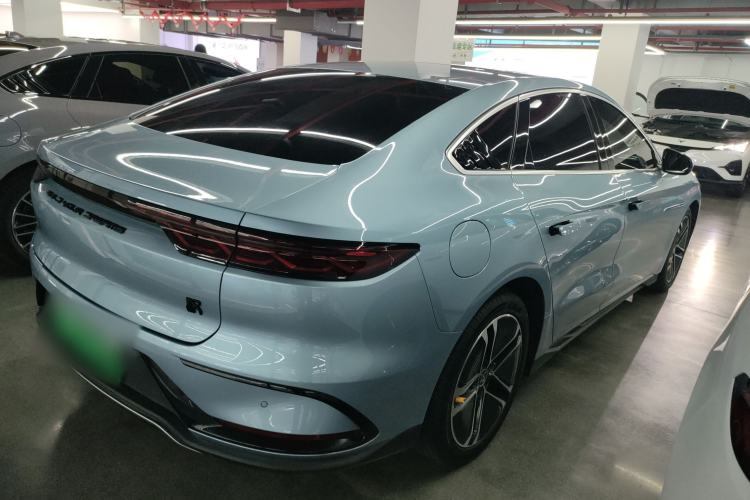 Used BYD Han 2023 EV Champion Edition 605KM Front-Drive Premium Model
