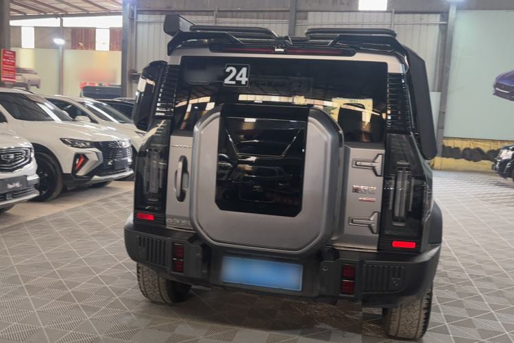 Used JETOUR Traveler 2023 2.0T All-Wheel Drive Conquer PRO
