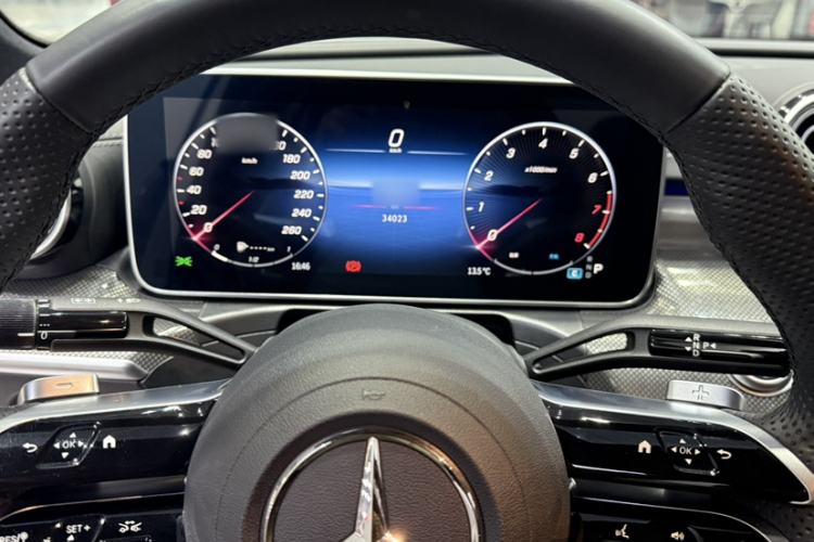 Used Mercedes-Benz C-Class 2024 C 260 L Brilliant Night Sports Edition
