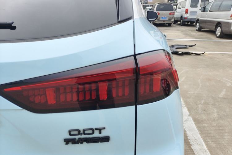 Used Wey Mocha 2021 2.0T Two-Wheel-Drive Ultra-Strong Version
