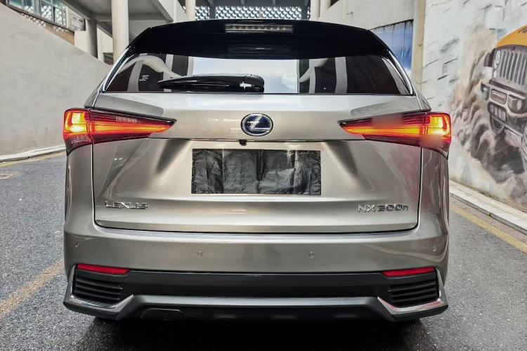 Used Lexus NX 2020 300h Front-Drive FENGSHANG Version China VI Standard
