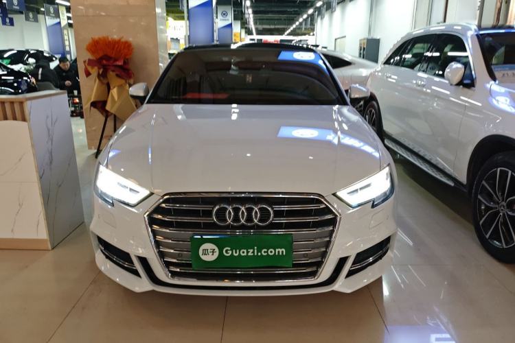 Used Audi A3 2020 Limousine 35 TFSI Fashion Edition China VI Emission Standard

