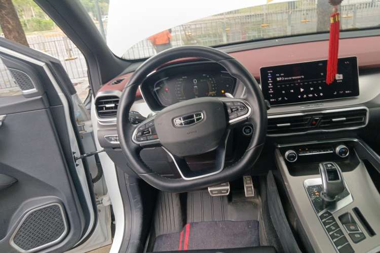 Used Geely Auto Coolray 2019 Sport Model 260T DCT Patrol China V Standard
