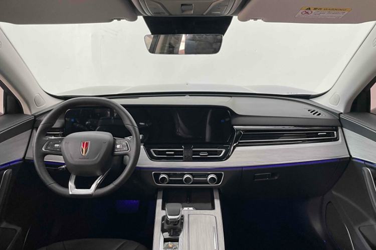 Used Hongqi HS5 2025 2.0T Two-Wheel Drive Flagship Pro Edition
