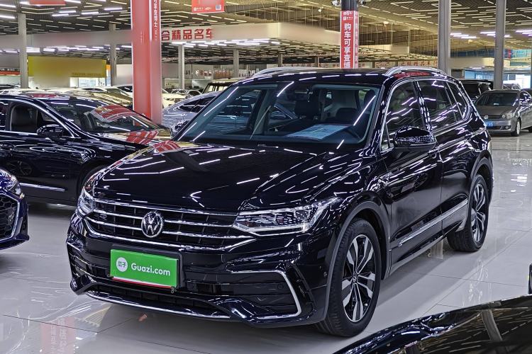 Used Volkswagen Tiguan L 2022 330TSI Automatic Two-Wheel Drive R-Line Enhanced Edition