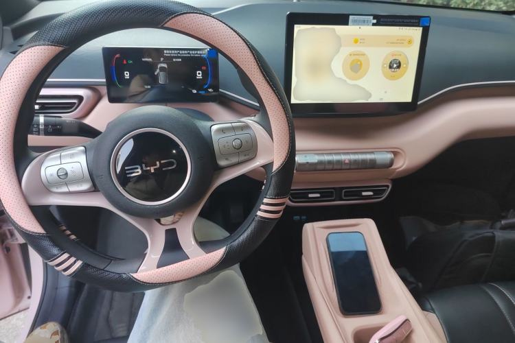 Used BYD Seagull 2025 305km Active Version
