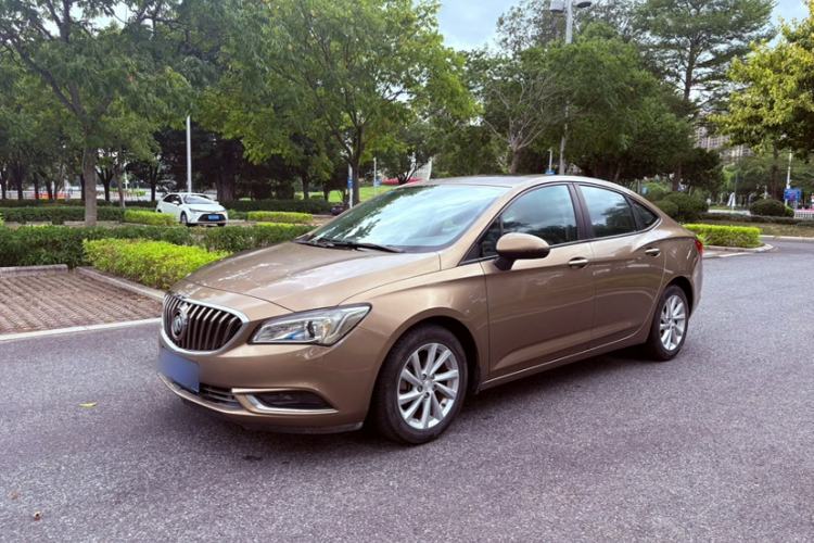Used Buick Verano 2017 Sedan 15S Manual Leading Model
